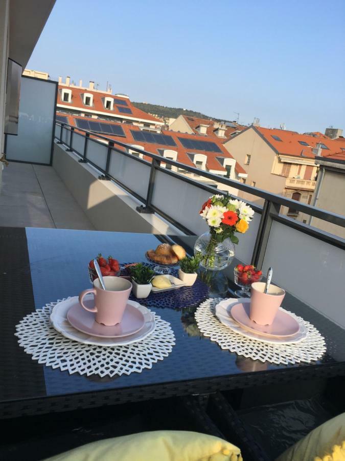 Riviera Terrasse Nice Luaran gambar