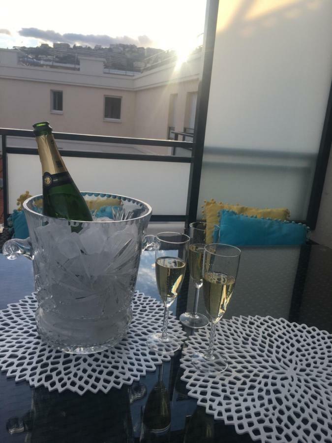 Riviera Terrasse Nice Luaran gambar